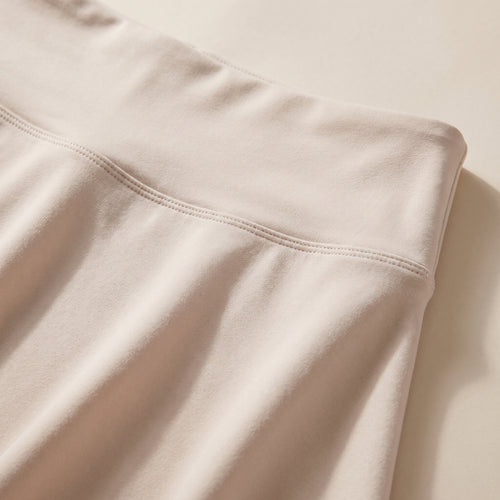Fustă-pantalon scurtă cu croială evazată — detail_constructie