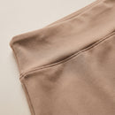 Fustă-pantaloni scurtă evazată, bej — detail_constructie
