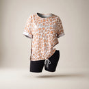 Set 2 piese cu imprimeu leopard — hero_intins
