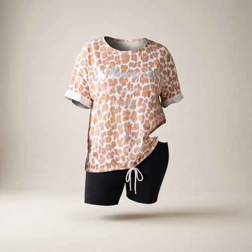 Set 2 piese cu imprimeu leopard — hero_intins