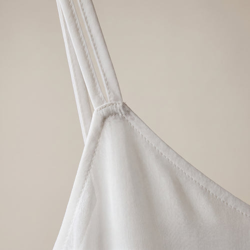 Top asimetric în straturi, alb — detail_constructie