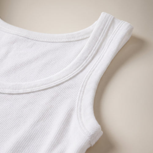 Top raiat cu decolteu rotund — detail_constructie